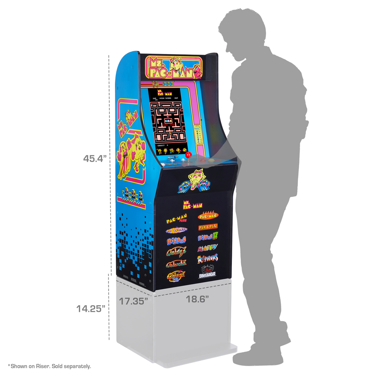 Ms. PAC-MAN CLASSIC SE (Used)
