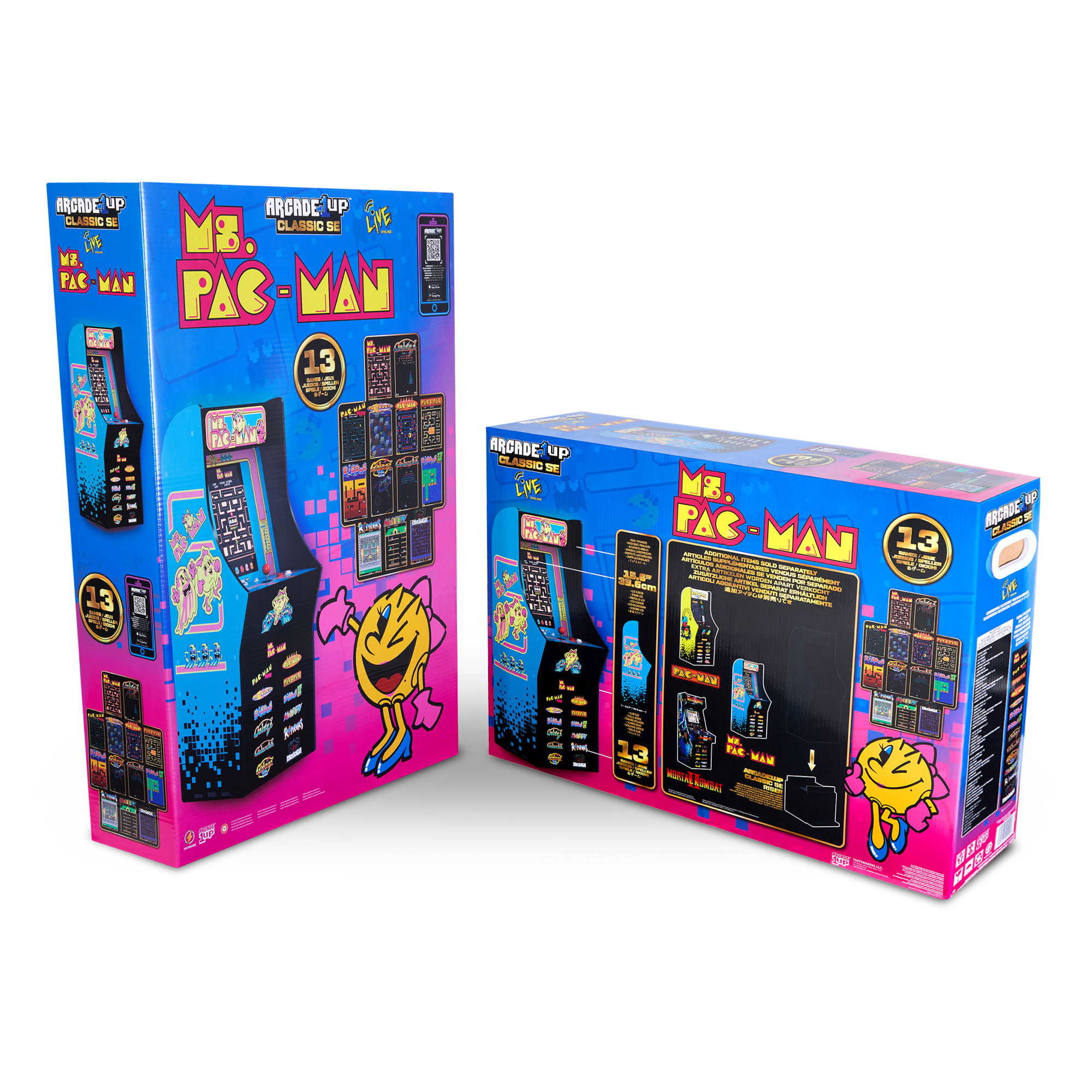 Ms. PAC-MAN CLASSIC SE (Used)