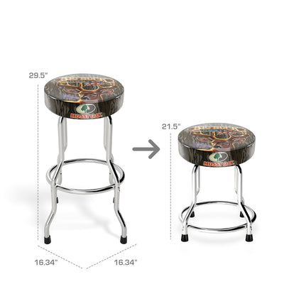 Buck Hunter Mossy Oak Stool (Open Box)