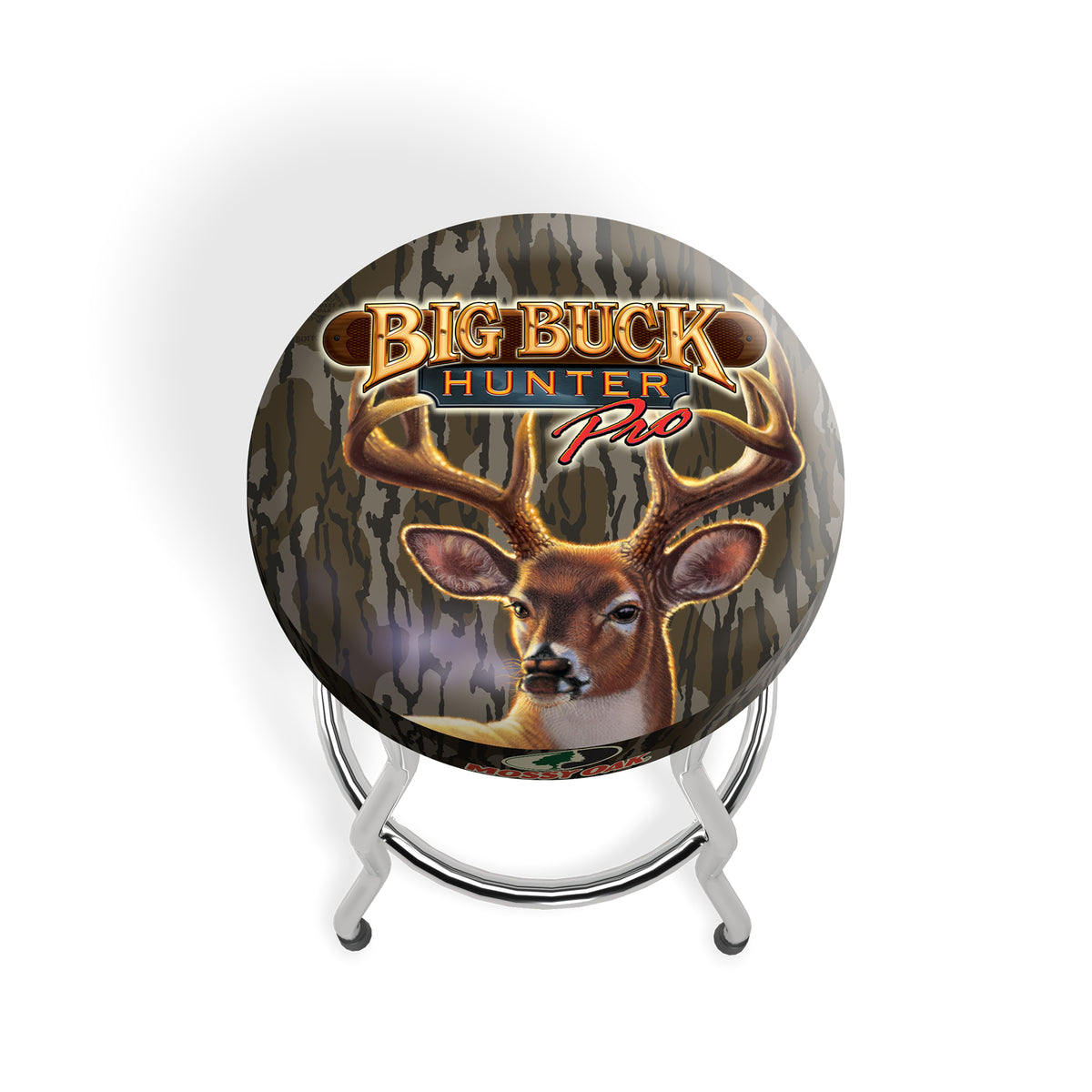 Buck Hunter Mossy Oak Stool (Open Box)