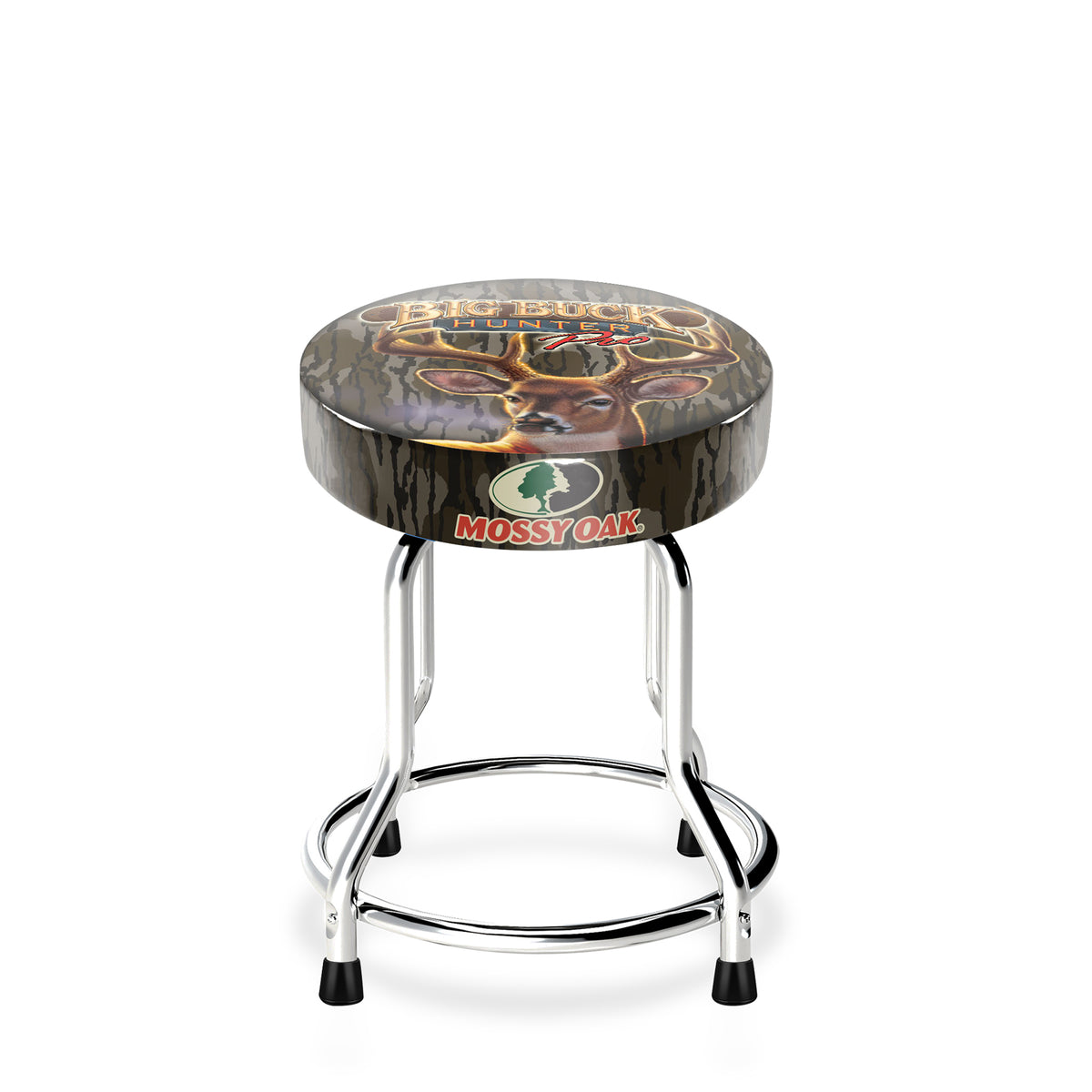 Buck Hunter Mossy Oak Stool (Open Box)