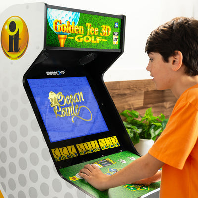 Golden Tee 3D 35th Anniversary Deluxe Arcade Machine (For Parts)