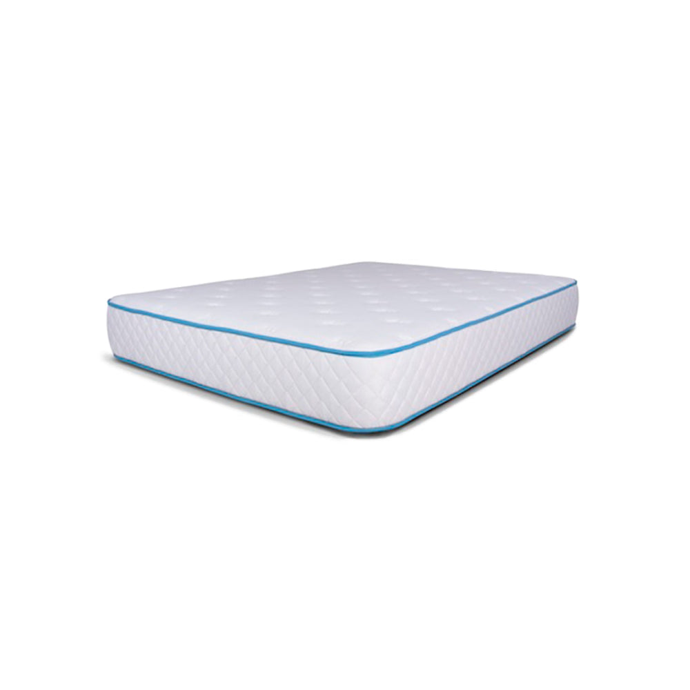 Dreamfoam Bedding Arctic Dreams 10 Inch Cooling Gel Foam, Short Queen (Used)