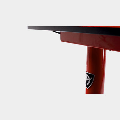 Arozzi Arena Full Surface Mouse Pad Gaming Computer Desk, Red (Open Box)