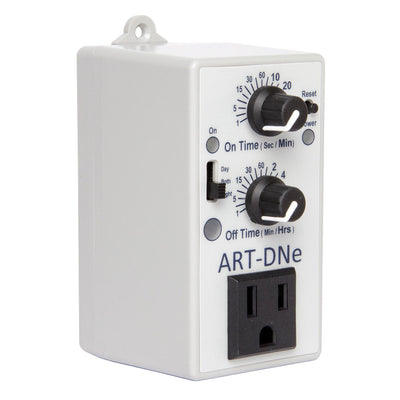 ART-DNE Hydroponic Day or Night Adjustable Interval Recycle Timer Controller