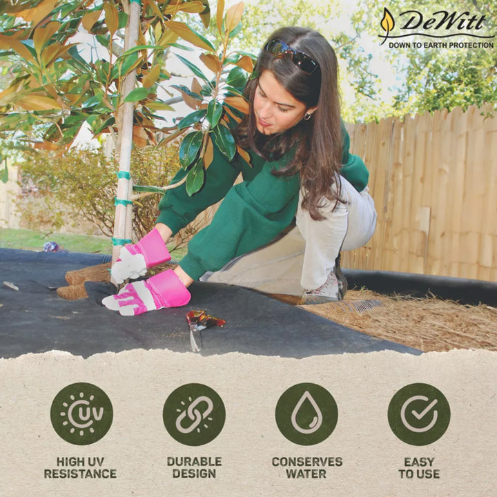 DeWitt Barrier Pro Landscape Fabric in Brown (3 Ounces), 4' x 300' Refill