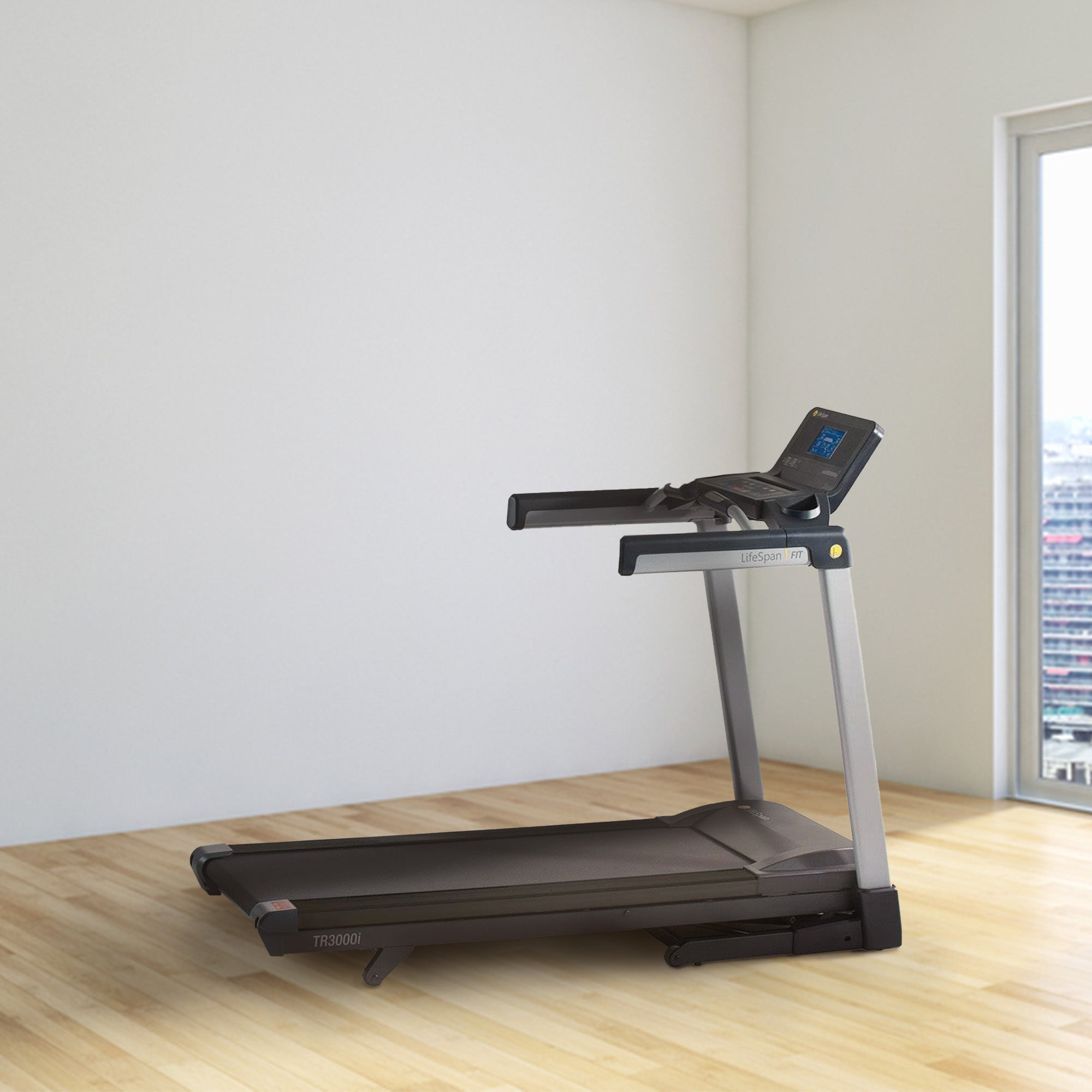 Lifespan Fitness Quiet EZfold Bluetooth Shock Absorbing Sensor Treadmill (Used) - VMInnovations