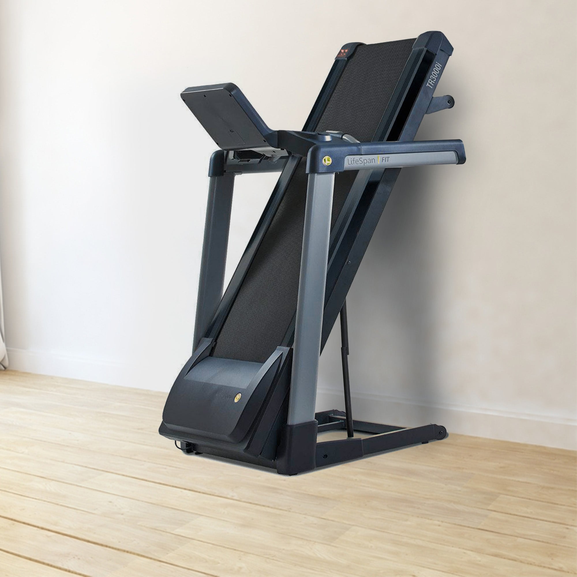 Lifespan Fitness Quiet EZfold Bluetooth Shock Absorbing Sensor Treadmill (Used) - VMInnovations