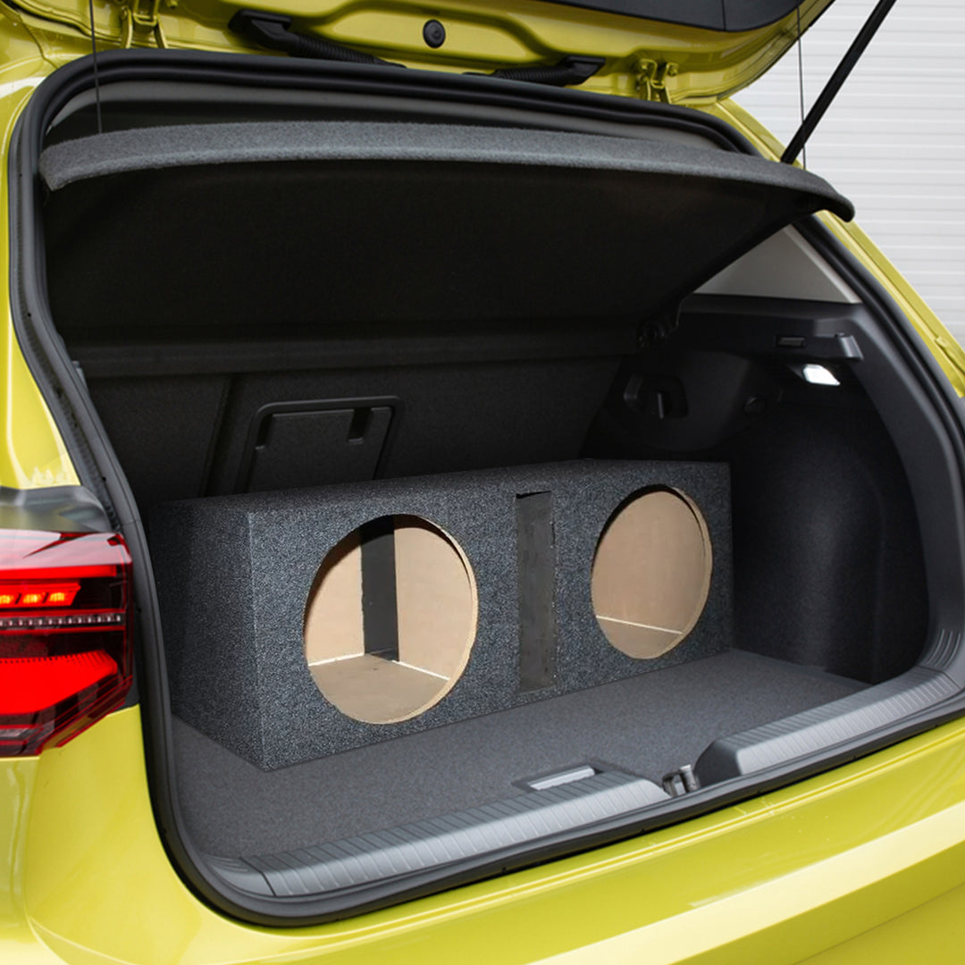 QPower QBASS Dual 15-Inch Vented MDF Subwoofer Sub Box Enclosure - VMInnovations