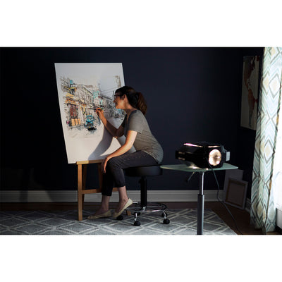 Artograph Dual 250W Lamp Portable Full-Color Prism Art Projector, Black (Used) - VMInnovations