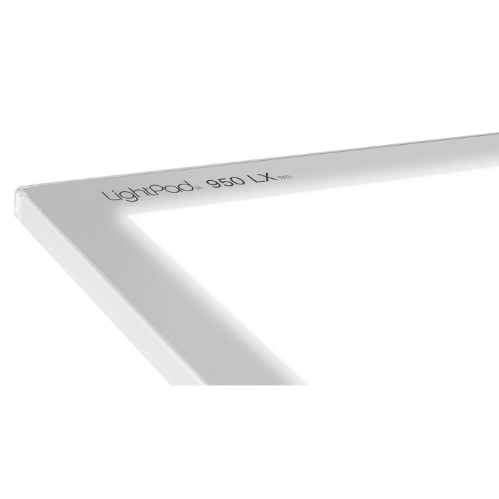 Artograph LightPad 24x17 Inch Artist Light Box Tracing/Drawing, Silver(Open Box)