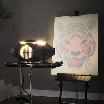 Artograph Super Prism Opaque Canvas Art Projector with 2 Lenses (Not Digital) - VMInnovations