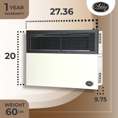 Ashley Hearth Products 17,000 BTU Direct Vent Propane Mount Heater (Open Box)