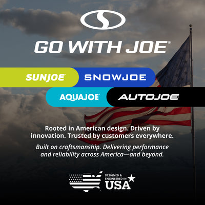 Sun Joe Electric All Purpose Leaf Blower, 6 Amp Motor, 155MPH Speed (Open Box)