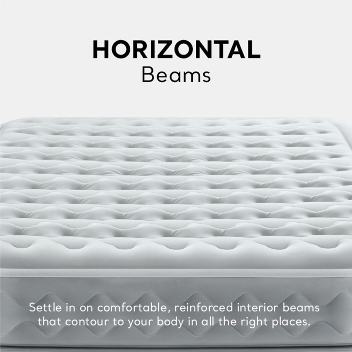 Intex Dura Beam Supreme Air Flow Air Mattress with Built In Pump, Queen (Used) - VMInnovations