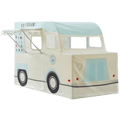 Asweets 59x32x40 In Children Kid Ice Cream Truck Pretend Play House Tent (Used) - VMInnovations