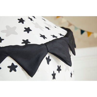 Asweets Childrens Foldable Canvas Pop Up Play Tent, Up in the Stars (Open Box) - VMInnovations