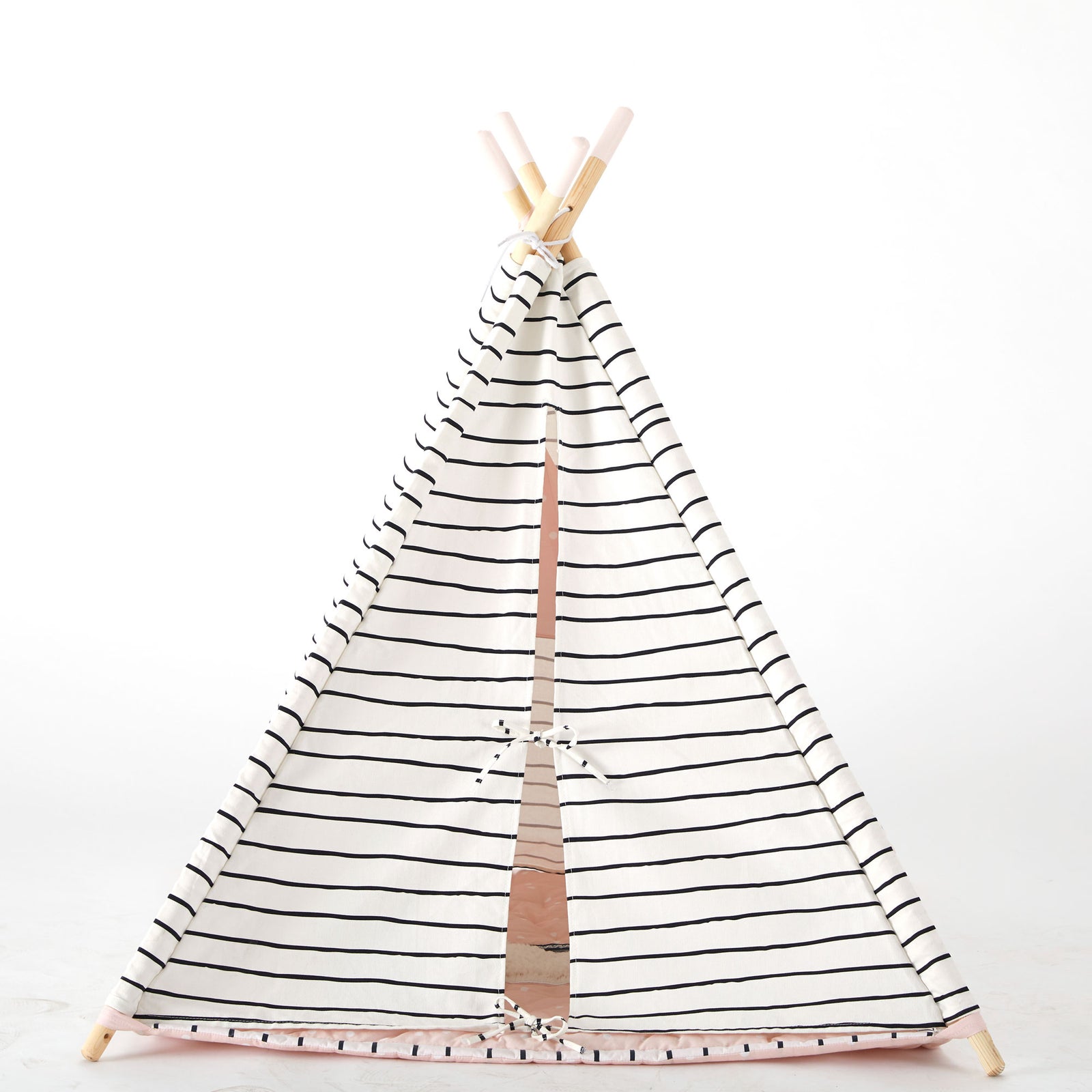 Wonder&Wise Indoor Kids Foldable Activity Toy Teepee Play Tent w/Mat (For Parts) - VMInnovations
