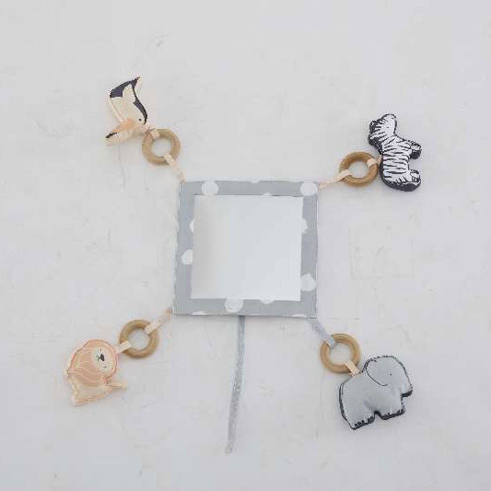 Asweets Indoor Baby Kids Activity Toy Teepee Play Tent with Safari Mat(Open Box) - VMInnovations