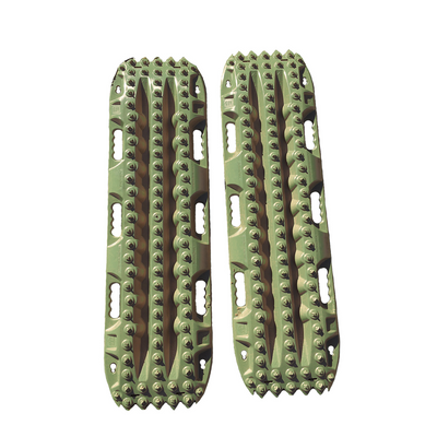 ActionTrax Nylon Traction Boards Overlanding Gear for Vehicle Rescue, Olive Drab