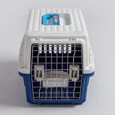 IRIS USA 21 Inch Medium Deluxe Pet Travel Carrier with Carry Handle (For Parts)