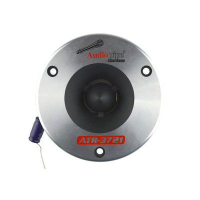 DS18 Pro GM 6.5" 480 Watt Car Speaker (2 Pack) w/Audiopipe 3.75" Bullet Tweeters