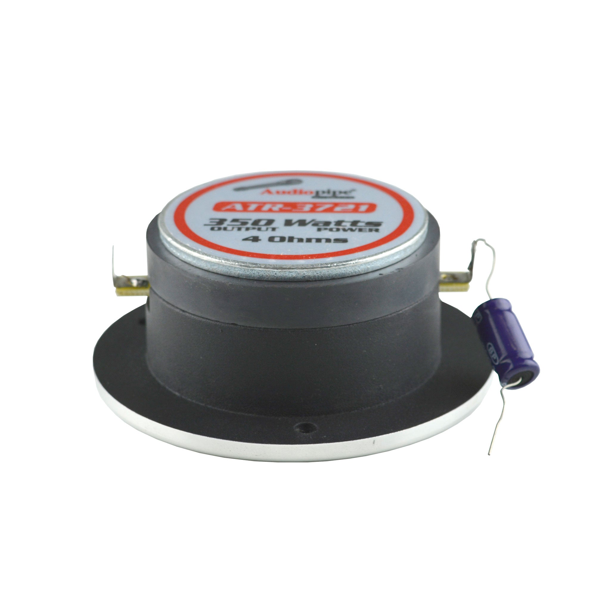 Audiopipe ATR-3721 3.75" 350W Titanium Pro Car Audio Bullet Tweeters (12 Pack)