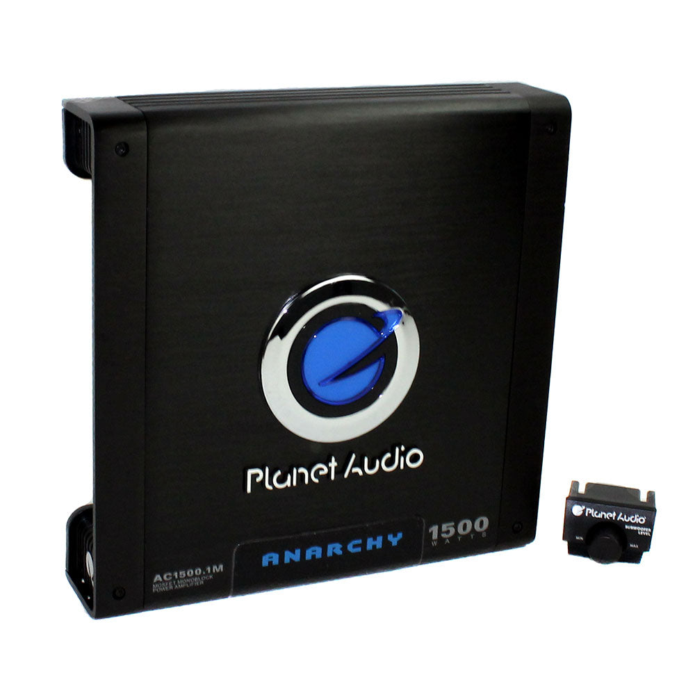 MTX TNE212D 12" 1200W Dual Loaded Car Subwoofers Box & Planet 1500W Amp with Kit - VMInnovations