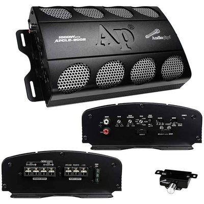 AudioPipe 2 Channel 1000W Car Audio Sound System Power Amplifier Amp (2 Pack)