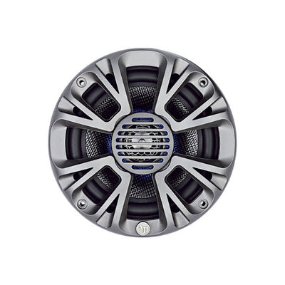 Audiopipe 250 Watt Max 4 Ohms Car Audio 2 Way Marine Speaker, Silver (4 Pack)