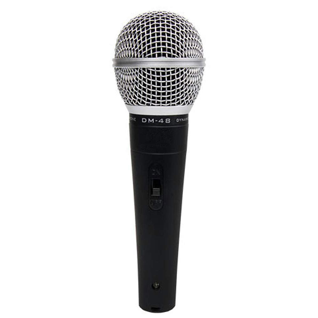 Audiopipe Studio Z Dynamic Pro Live Performance Microphone, Black (Open Box) - VMInnovations