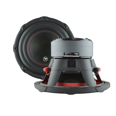 AudioPipe Amp, Capacitor, and Subwoofer 4-Pack w/ QPower Sub Box and Wiring Kit