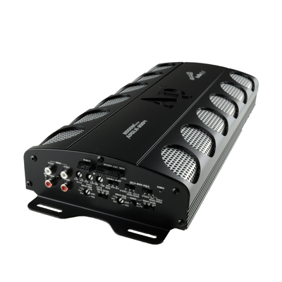AudioPipe Class AB 2000 Watt 4 Channel MOSFET Car Stereo Amplifier (For Parts)