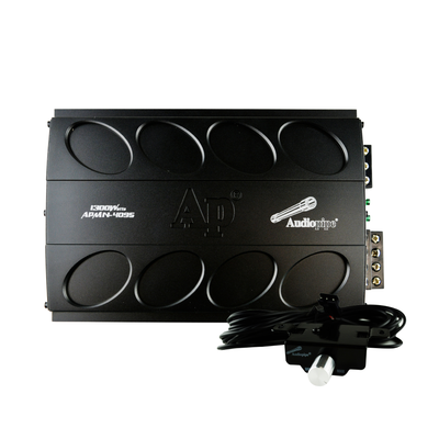 Audiopipe APMI-4095 Class AB 1300 Watt 4 Channel Car Stereo MOSFET Amplifier