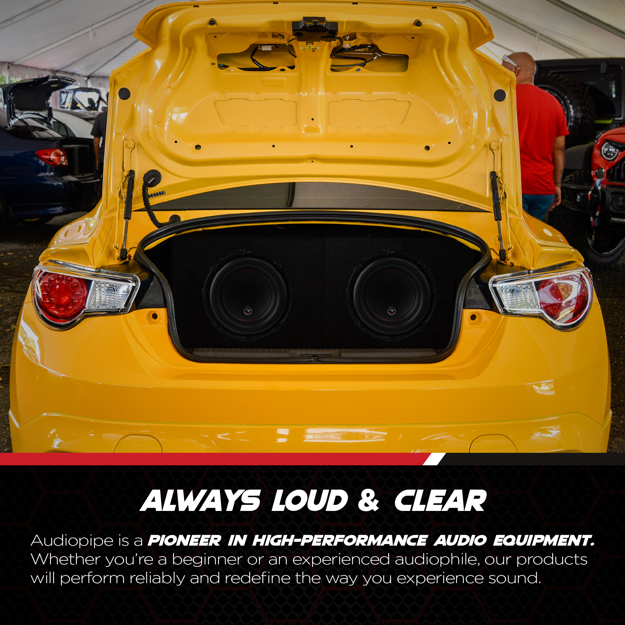 Audiopipe APCLE-18001D 1800 Watt Class D 1 Ohm Car Audio Mono Amplifier (2 Pack) - VMInnovations