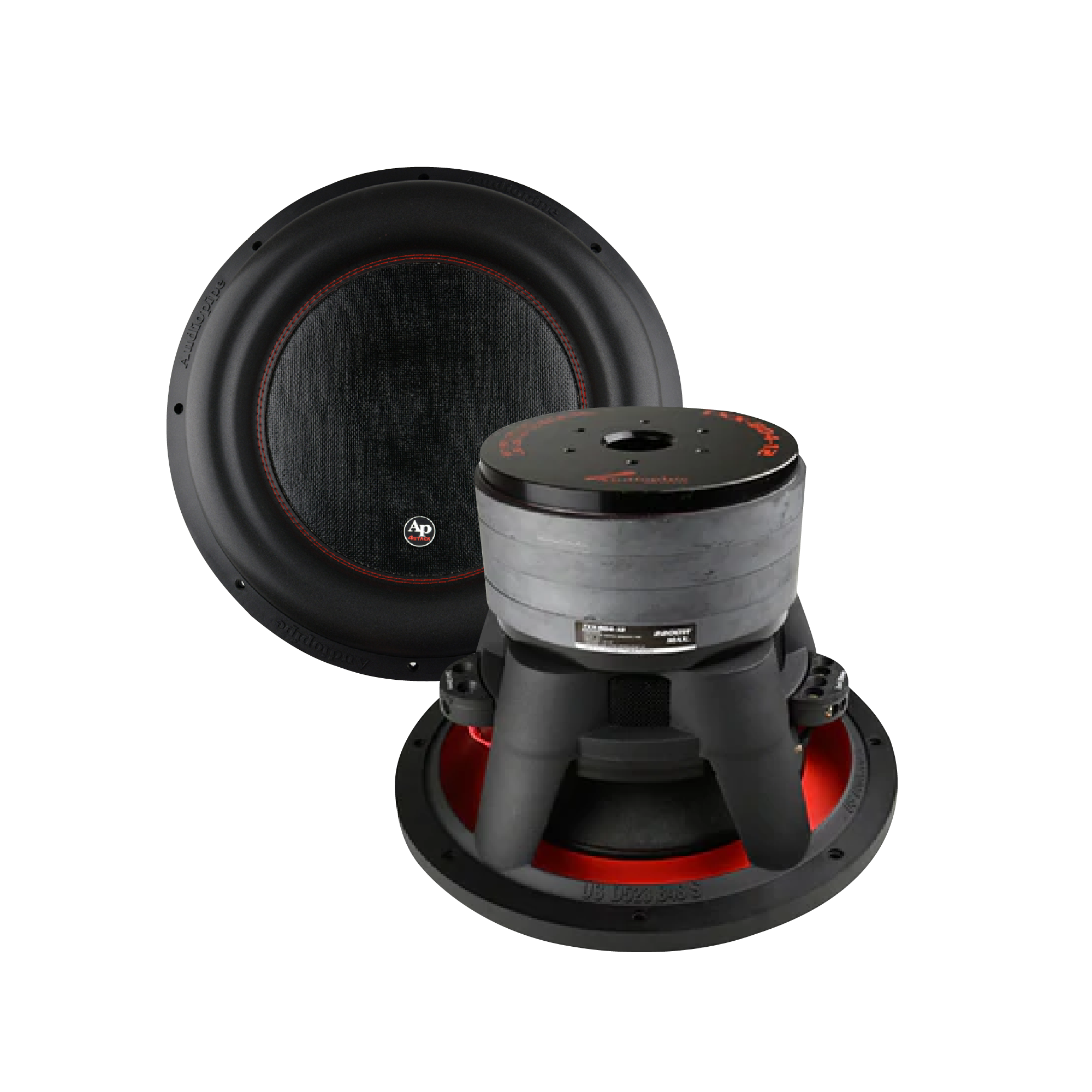 AudioPipe TXX-BDC4-15D2 15-Inch Subwoofer Dual 2 Ohm 1400 Watts RMS Car Audio
