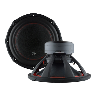 AudioPipe Sub-BDC4-15D2 15-Inch Sub Dual 2 Ohm 1400 W RMS Car Audio (2 Pack) - VMInnovations