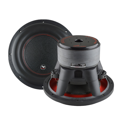 AudioPipe TXX-BDC4-12 Dual 4 Ohm 12 inch 2,200 W Car Subwoofer, Black (4 Pack) - VMInnovations
