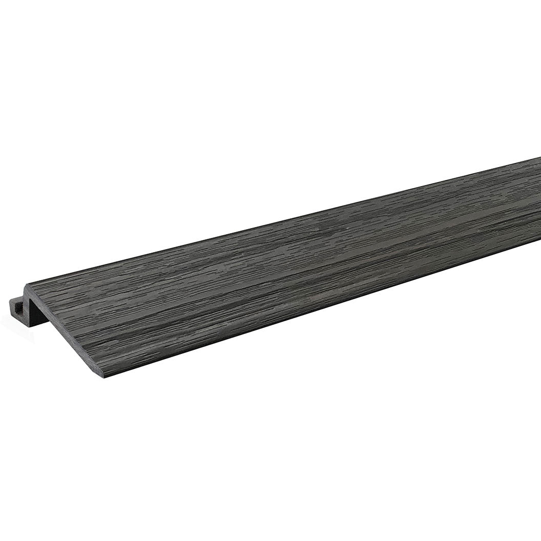 AURA 24 x 3" Polymer Interlocking Deck Trim Transition Piece (4 Pack)(Open Box) - VMInnovations