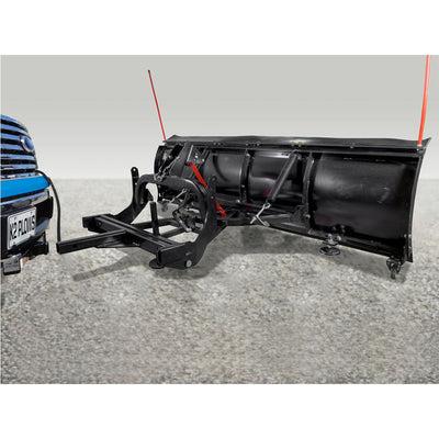 Detail K2 Universal SUV/Truck Snow Plow Kit with Receiver Mount & Plow Light Kit