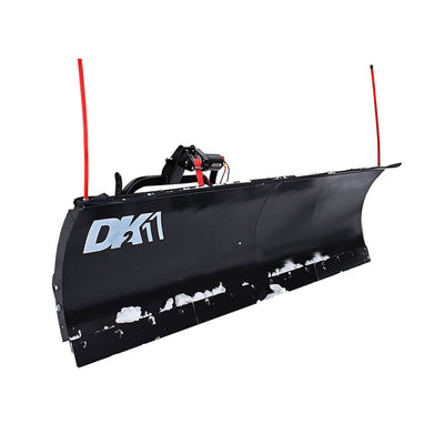 Detail K2 Universal SUV/Truck Snow Plow Kit with Receiver Mount & Plow Light Kit