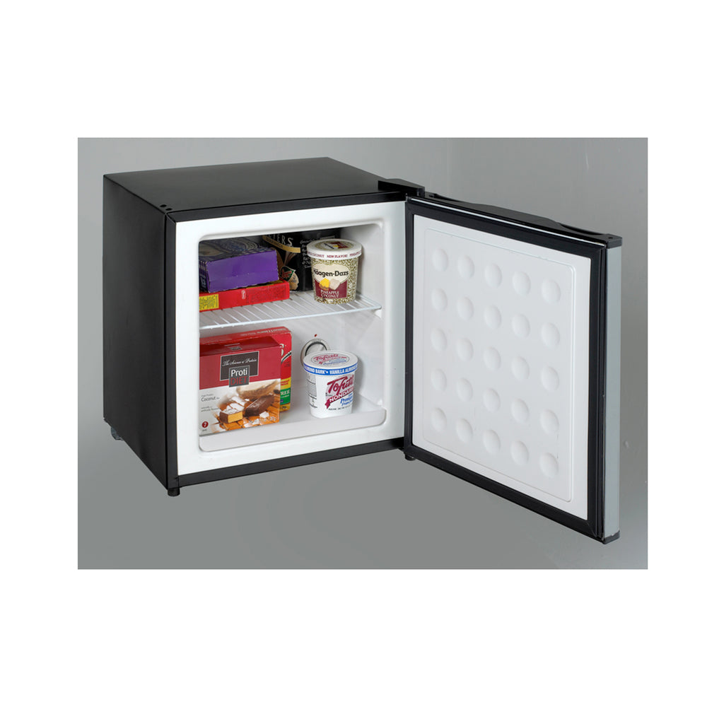 Avanti Reversible Door Dual Function Refrigerator or Freezer, Black (Open Box)
