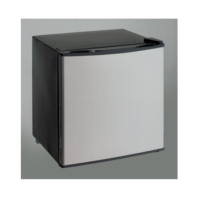 Avanti Reversible Door Dual Function Refrigerator or Freezer, Black (Open Box)