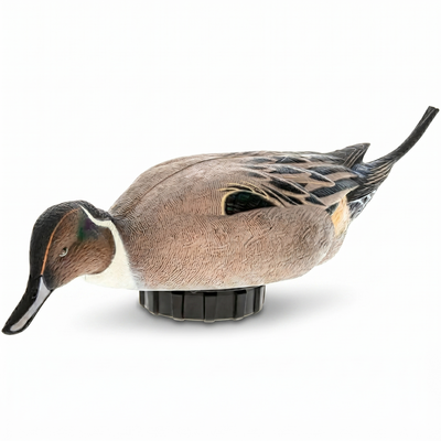 Avian-X Power Shaker Pintail Motion Duck Decoy Floating Surface Feeder, Brown