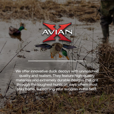 Avian X PowerFlight Mallard Weatherproof Realistic Spinning Wing Decoy (Used) - VMInnovations