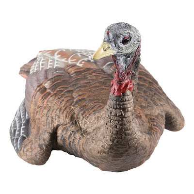 Avian-X Lifelike Collapsible Laydown Breeding Hen Turkey Hunting Decoy(Open Box) - VMInnovations