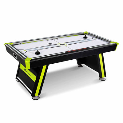 MD Sports 80 x 42-Inch 2-Player Air Hockey Table w Electronic Scorer (Open Box)