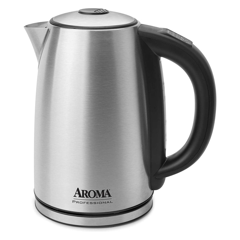 Aroma Housewares 1.7L 7 Cup Digital Stainless Steel Electric Kettle (Used)