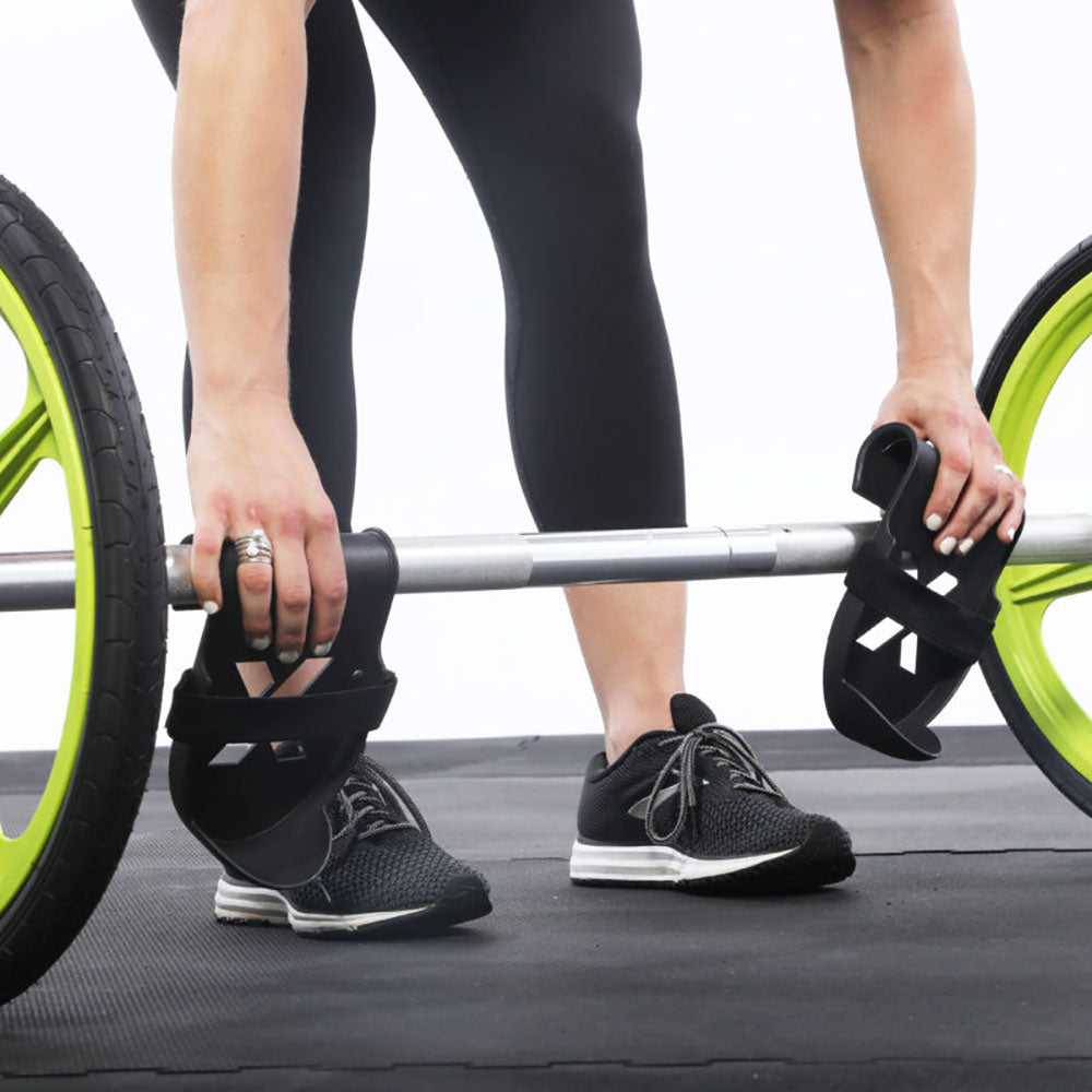 AXLE AX001 Lower Body Training Abdominal Workout Cradle Axle Foot Anchor, 1 Pair - VMInnovations