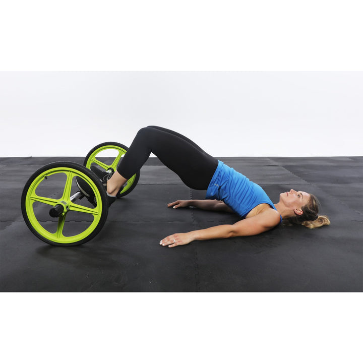 AXLE Lower Body Training Abdominal Workout Cradle Foot Anchors, 1 Pair(Open Box)